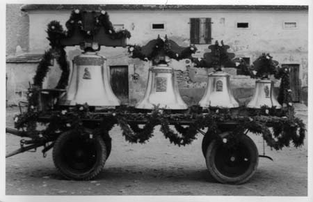 Glockenweihe 5 10  1952 4